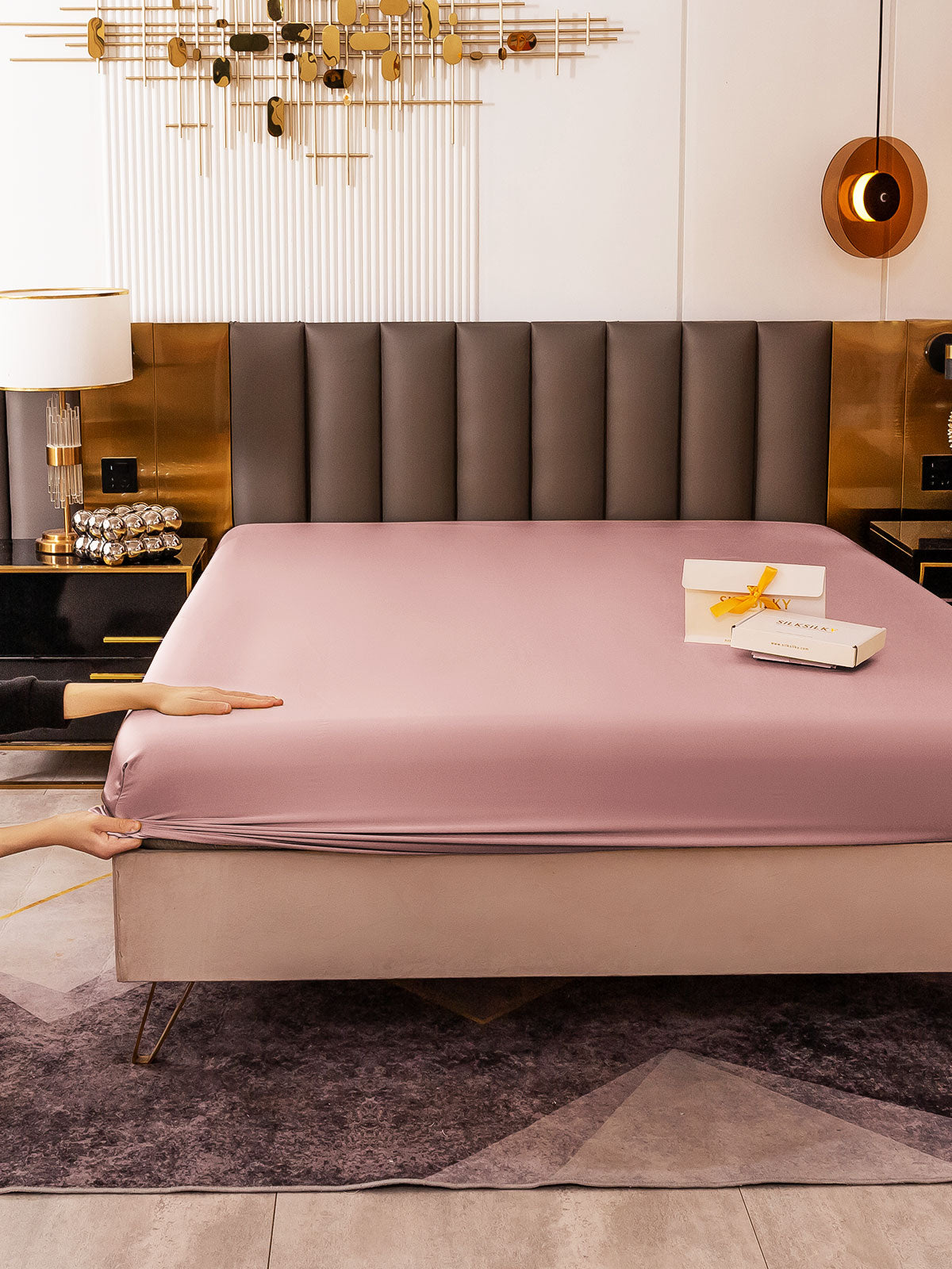 Mauve Pâle