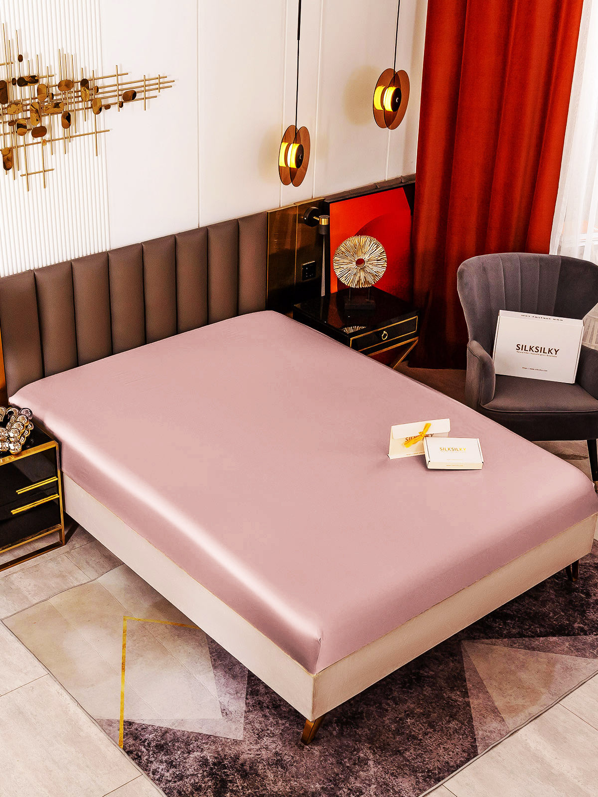 Mauve Pâle